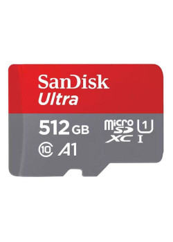 Карта памяти SanDisk MICRO SDXC 512GB UHS-I SDSQUAC-512G-GN6MN