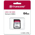 Карта памяти/ Transcend 64GB SDXC Class 10 UHS-I U3 R95, W45MB/s