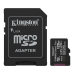 Карта памяти/ Kingston Canvas Select Plus 128GB Gen3  microSDXC 150MB/s A1 Card + Adapter