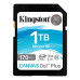 Карта памяти Kingston 1TB SDXC Canvas Go Plus 170R C10 UHS-I U3 V30/ Kingston 1TB SDXC Canvas Go Plus 170R C10 UHS-I U3 V30