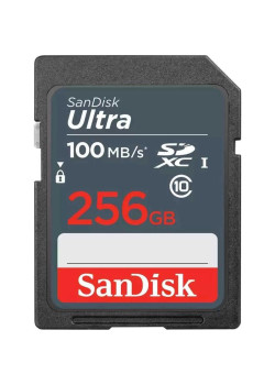 Карта памяти SanDisk SDXC 256GB UHS-I SDSDUNR-256G-GN3IN