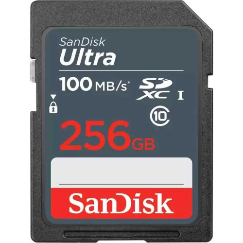 Карта памяти SanDisk SDXC 256GB UHS-I SDSDUNR-256G-GN3IN