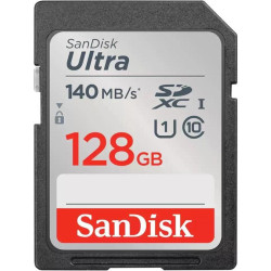 Карта памяти SanDisk SDXC 128GB UHS-I SDSDUNB-128G-GN6IN
