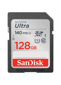 Карта памяти SanDisk SDXC 128GB UHS-I SDSDUNB-128G-GN6IN