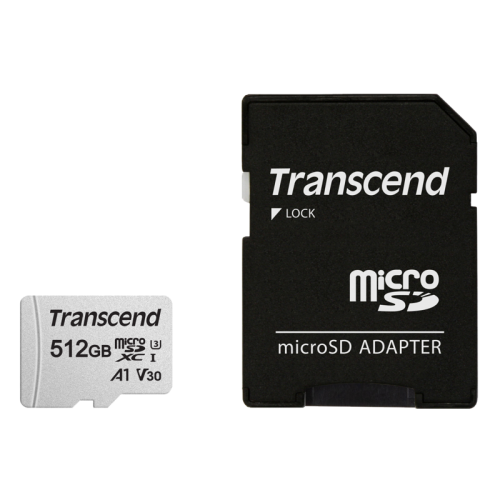 Карта памяти/ 512GB microSD w/ adapter UHS-I U3 A1