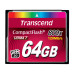 Карта памяти/ Transcend 64GB Compact Flash 800x