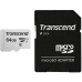 Карта памяти/ Transcend 64GB microSDXC Class 10 UHS-I U1 R95, W45MB/s with SD adapter Карта памяти/ Transcend 64GB microSDXC Class 10 UHS-I U1 R95, W45MB/s with SD adapter