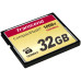 Карта памяти/ Transcend 32GB CompactFlash 1000x