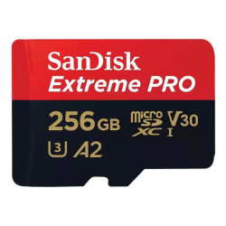 Карта памяти SanDisk MICRO SDXC 256GB UHS-I W/A SDSQXCD-256G-GN6MA