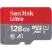 Карта памяти MICRO SDHC 128GB UHS-I SDSQUAB-128G-GN6MN SANDISK