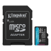 Карта памяти Kingston 64GB microSDXC Canvas Go Plus Gen4 200MB/s A2 U3 V30 Card + ADP/ Kingston 64GB microSDXC Canvas Go Plus Gen4 200MB/s A2 U3 V30 Card + ADP Карта памяти Kingston 64GB microSDXC Canvas Go Plus Gen4 200MB/s A2 U3 V30 Card + ADP/ Kingston 64GB microSDXC Canvas Go Plus Gen4 200MB/s A2 U3 V30 Card + ADP