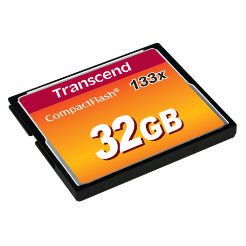 Карта памяти/ Transcend 32GB CF Card (133X)