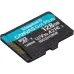 Карта памяти Kingston 128GB microSDXC Canvas Go Plus 170R A2 U3 V30 Card + ADP/ Kingston 128GB microSDXC Canvas Go Plus 170R A2 U3 V30 Card + ADP