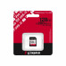 Карта памяти  Kingston 128GB SDXC Canvas React Plus UHS-II 280R/100W U3 V60/ Kingston 128GB SDXC Canvas  React Plus UHS-II 280R/100W U3 V60