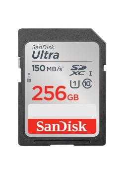 Карта памяти SanDisk SDXC 256GB UHS-I SDSDUNC-256G-GN6IN