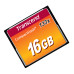 Карта памяти/ Transcend 16GB CF Card (133X)