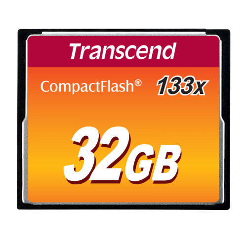 Карта памяти/ Transcend 32GB CF Card (133X)