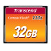 Карта памяти/ Transcend 32GB CF Card (133X)