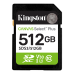 Флеш карта SDXC 512GB Kingston SDS3/512GB Canvas Select Plus V10 w/o adapter