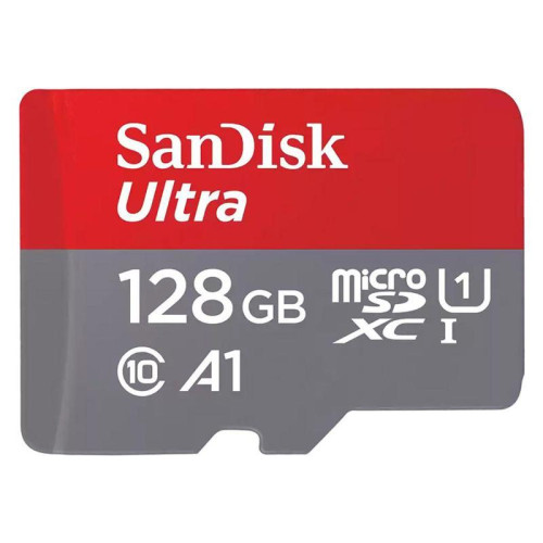 Карта памяти MICRO SDHC 128GB UHS-I SDSQUAB-128G-GN6MN SANDISK