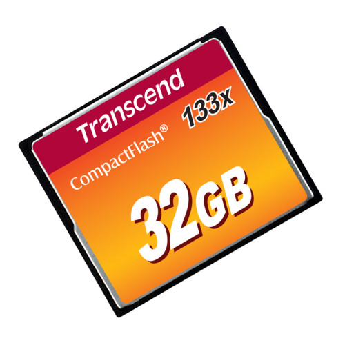 Карта памяти/ Transcend 32GB CF Card (133X)