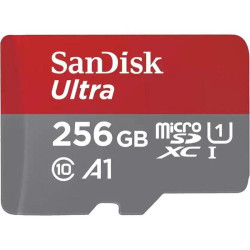 Карта памяти SanDisk MICRO SDHC 256GB UHS-I SDSQUAC-256G-GN6MN