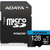 Флеш карта microSDXC 128GB A-Data AUSDX128GUICL10A1-RA1 Premier Pro + adapter