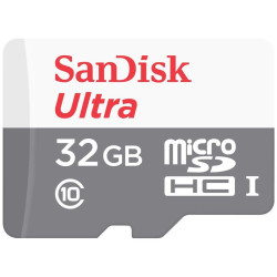 Карта памяти SanDisk MICRO SDHC 32GB UHS-I SDSQUNR-032G-GN3MN