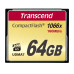 Карта памяти/ Transcend 64GB CompactFlash 1000x