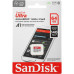 Карта памяти MICRO SDHC 64GB UHS-I SDSQUAB-064G-GN6MN SANDISK