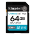 Флеш карта SDXC 64GB Kingston SDG4/64GB Canvas Go! Plus V30 w/o adapter