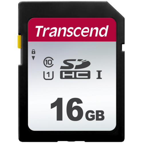 Карта памяти/ Transcend 16GB SDHC Class 10 UHS-I U1 R95, W45MB/s