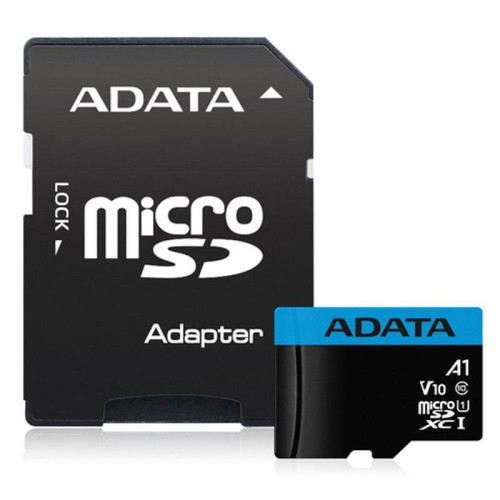 Карта памяти ADATA MICRO SDXC 256GB W/AD AUSDX256GUICL10A1-RA1