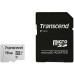 Карта памяти/ Transcend 16GB microSDHC Class 10 UHS-I U1 R95, W45MB/s with SD adapter