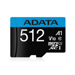 Карта памяти ADATA MICRO SDXC 512GB AUSDX512GUICL10A1-RA1