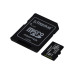 Карта памяти Kingston 256GB microSDXC Canvas Select Plus 100R A1 C10 Card + Adapter/ Kingston 256GB microSDXC Canvas Select Plus 100R A1 C10 Card + Adapter