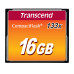 Карта памяти/ Transcend 16GB CF Card (133X)