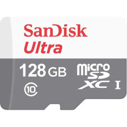 Карта памяти SanDisk MICRO SDXC 128GB UHS-I SDSQUNR-128G-GN6MN