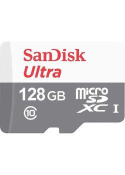 Карта памяти SanDisk MICRO SDXC 128GB UHS-I SDSQUNR-128G-GN6MN