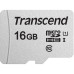 Карта памяти/ Transcend 16GB microSDHC Class 10 UHS-I U1 R95, W45MB/s without SD adapter