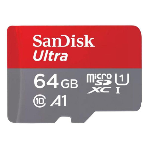 Карта памяти MICRO SDHC 64GB UHS-I SDSQUAB-064G-GN6MN SANDISK
