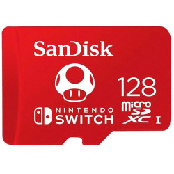Карта памяти SanDisk MICRO SDHC 128GB UHS-I SDSQXAO-128G-GN3ZN