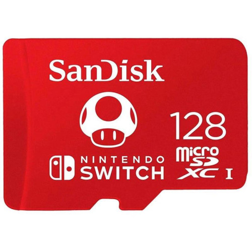 Карта памяти SanDisk MICRO SDHC 128GB UHS-I SDSQXAO-128G-GN3ZN