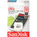 Карта памяти SanDisk MICRO SDHC 32GB UHS-I SDSQUNR-032G-GN3MN