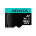 Карта памяти ADATA MICRO SDXC 256GB W/AD AUSDX256GUI3V30SA2-RA1