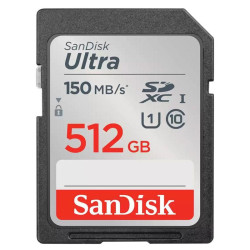 Карта памяти SanDisk SDXC 512GB UHS-I SDSDUNC-512G-GN6IN