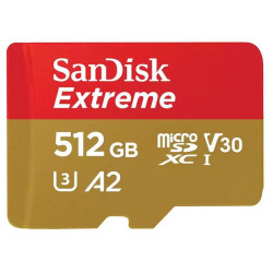 Карта памяти MICRO SDXC 512GB UHS-I SDSQXAV-512G-GN6MN SANDISK