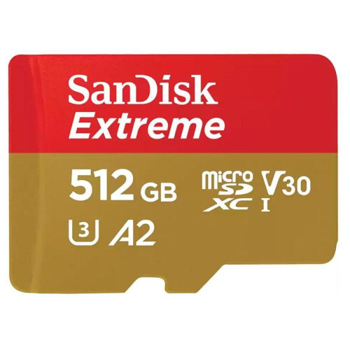Карта памяти MICRO SDXC 512GB UHS-I SDSQXAV-512G-GN6MN SANDISK