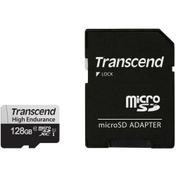 Карта памяти/ 128GB microSD w/ adapter U1, High Endurance