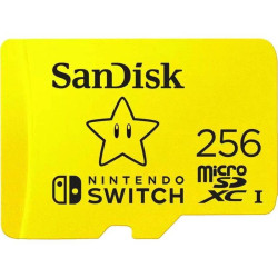 Карта памяти MICRO SDHC 256GB UHS-I SDSQXAO-256G-GN3ZN SANDISK